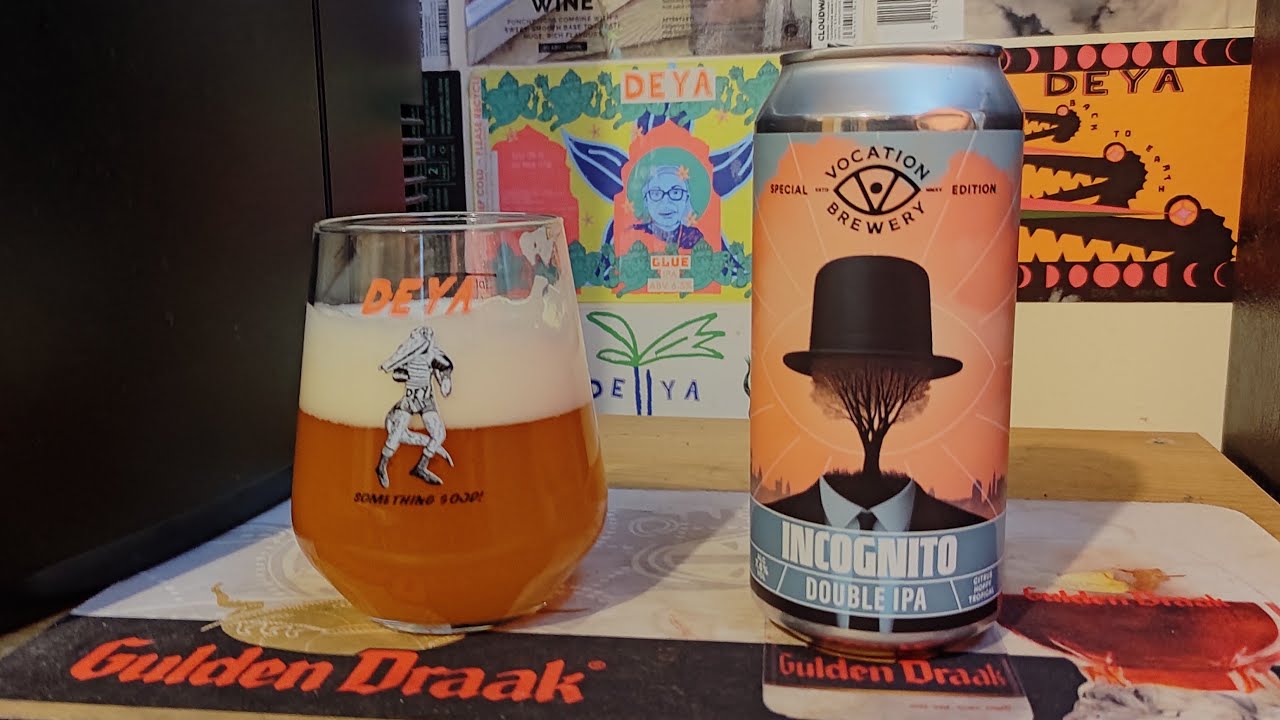 Vocation - Incognito Double IPA - Beer Review