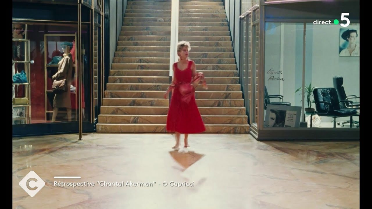Chantal Akerman, cinéaste et femme libre - L’Oeil de Pierre - C à vous - 27/09/2024