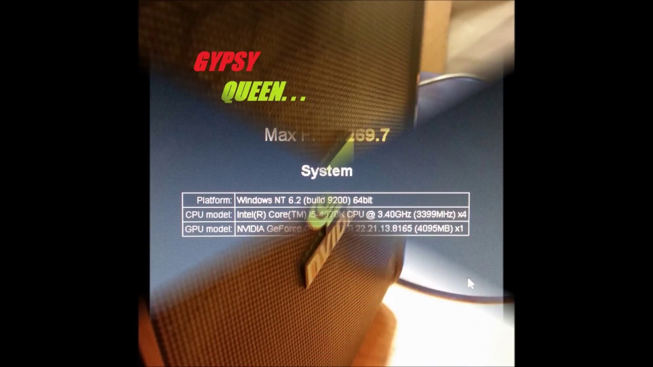 GTX 770 OC SLI vs GTX 1080 Ti ~ MSI