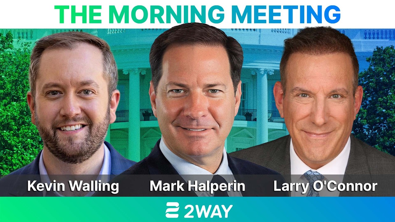 The Morning Meeting S7E41 | Trump&rsquo;s Second Term, the Democrats & Today&rsquo;s Political News