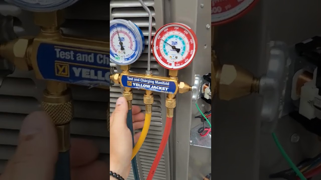 Nitrogen Testing🥶 Guide to Air Conditioning and HVAC systems