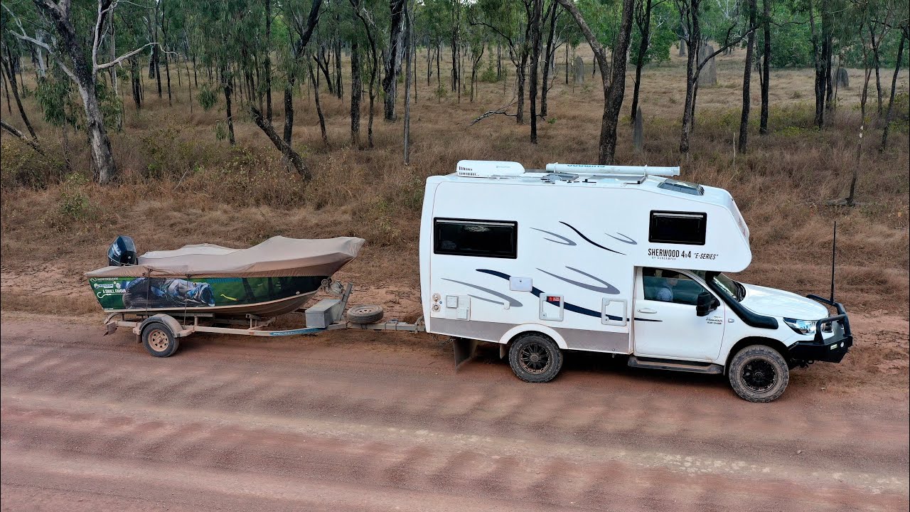 Best compact 4x4 RV travelling Australia The Sherwood E series.