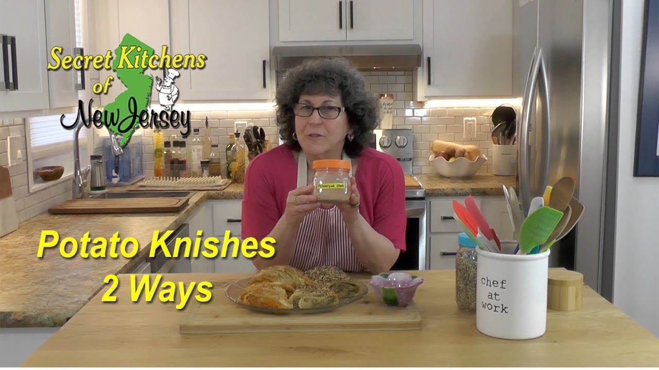 Potato Knishes 2 Ways