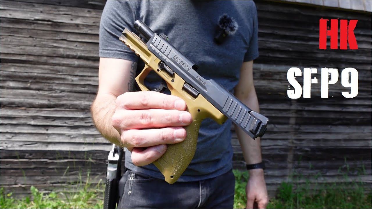 Heckler & Koch HK SFP9 (9x19mm) // Schusstest & Eindrücke