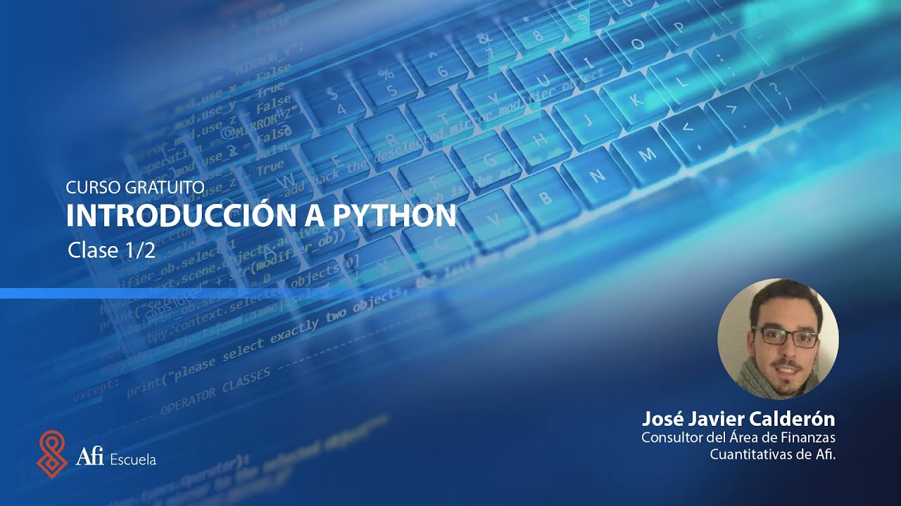 🐍 Python desde cero paso a paso - Clase 1/2 (Español) 🐍