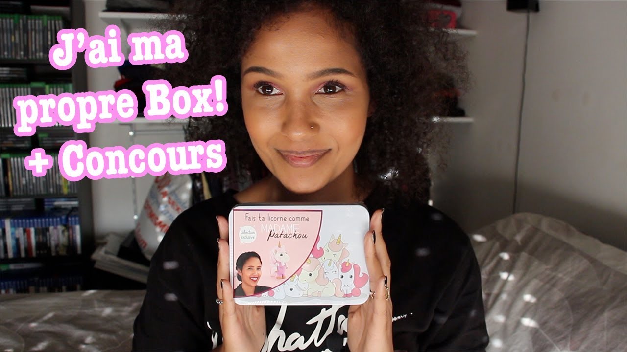 J'AI SORTI MA PROPRE BOX 😱⎪+ CONCOURS