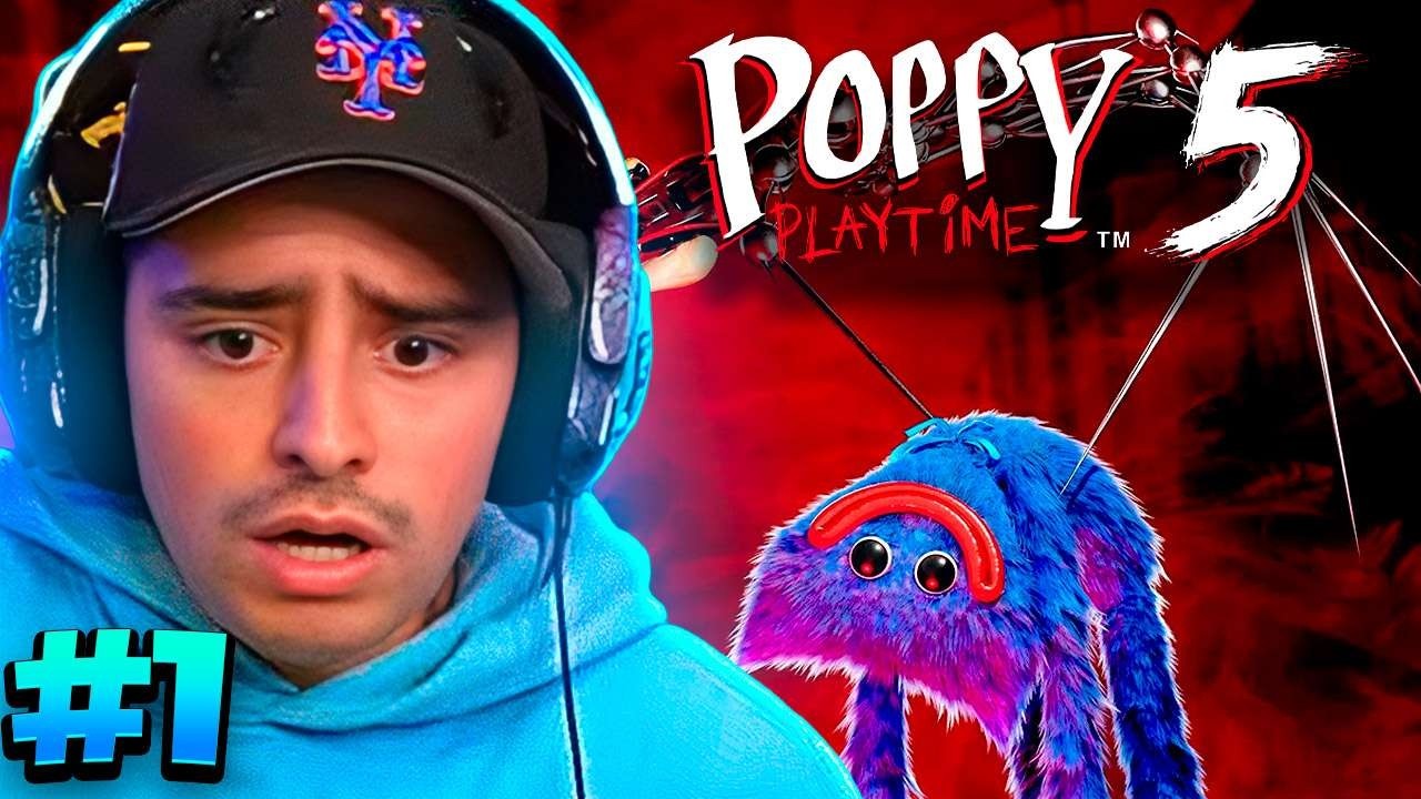 CORINGA JOGANDO POPPY PLAYTIME CAPÍTULO 5 - #01