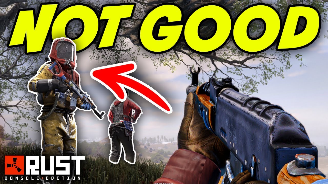ПЛОХИЕ НОВОСТИ для Rust Console! Серьёзные проблемы с производительностью, грядут обновления, DLC...