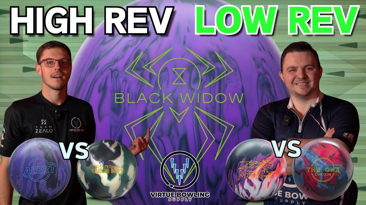 Hammer Black Widow 3.0 Dynasty | Сравнение высоких и низких оборотов | Обзор