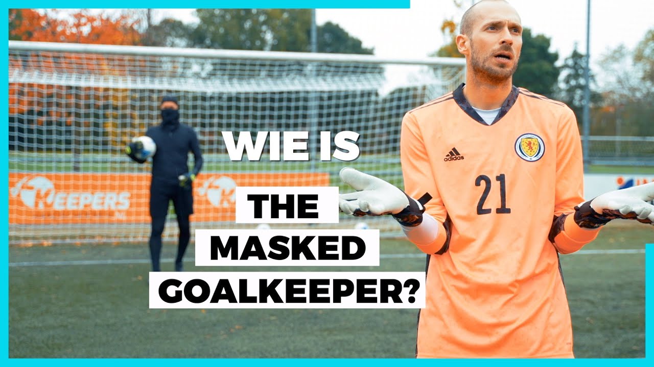 De FINALE van THE MASKED GOALKEEPER