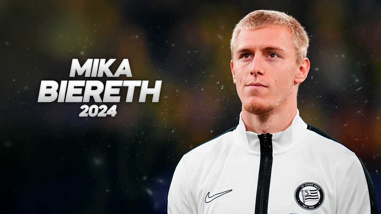 Mika Biereth - Natural Goalscorer - 2024ᴴᴰ
