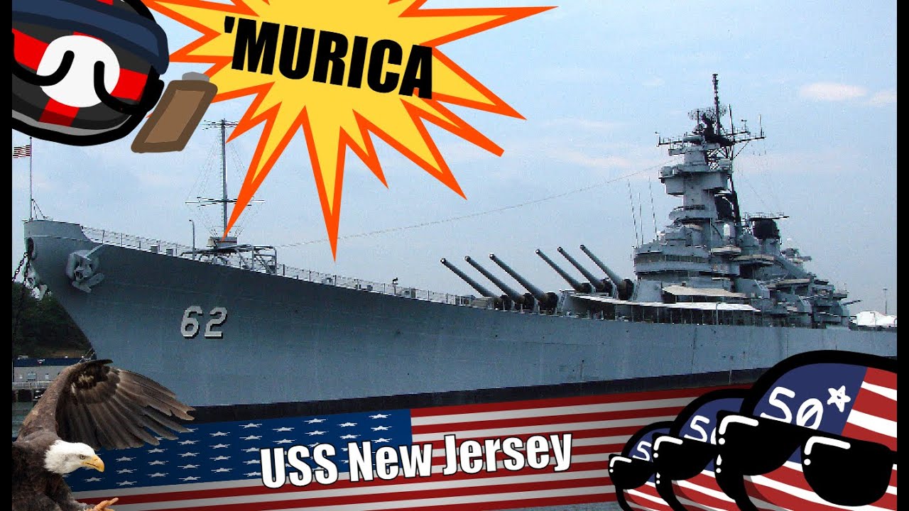 USS New Jersey — история, достойная рассказа, о Чёрном Драконе.