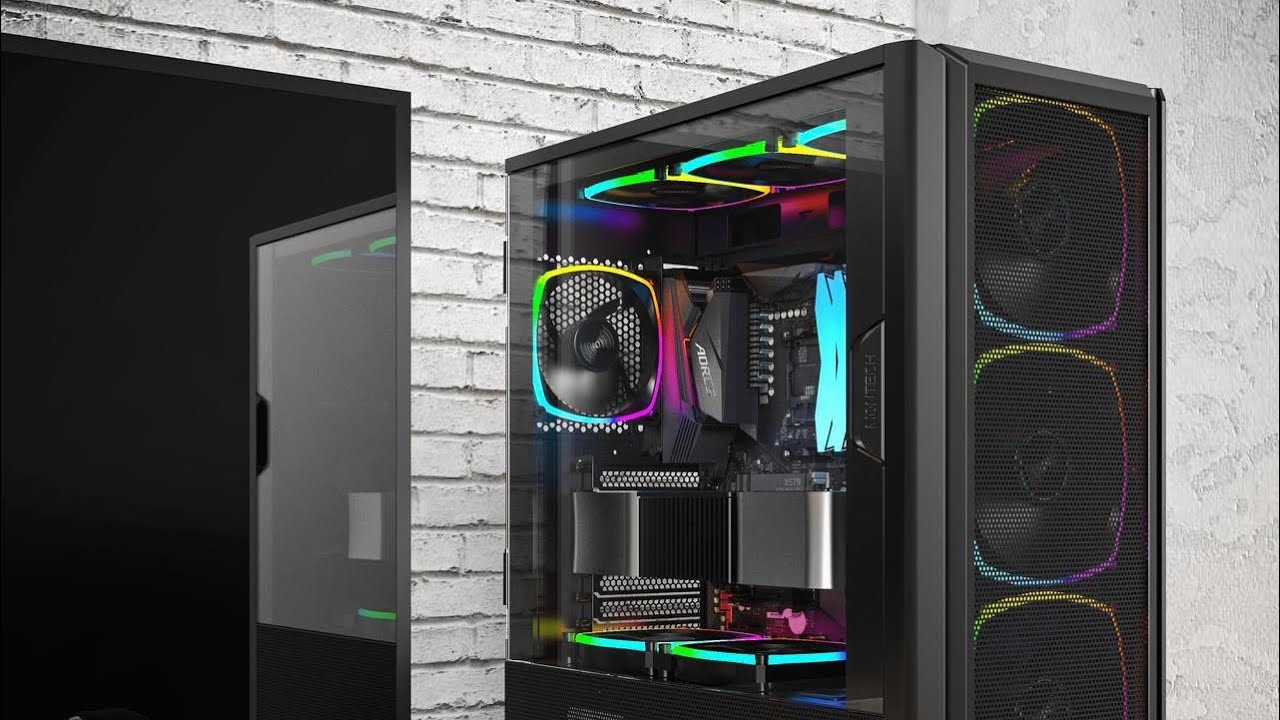 New Model !! MONTECH SKY TWO GX Black | Putih #casingpc #newmodel #garansiresmi