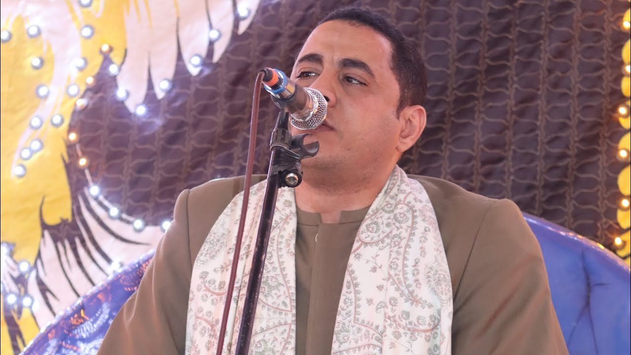 ختام يستحق النشر ابداع جميل بقريه البرشا ملوى المنيا أفراح آل الركبى للشيخ احمد كمال العيسوى 