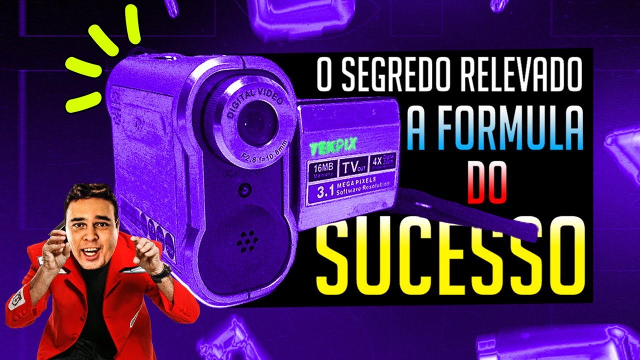Tekpix A Câmera Mais Vendida Do Brasil?  Só Que Não... Que Fim Levou?