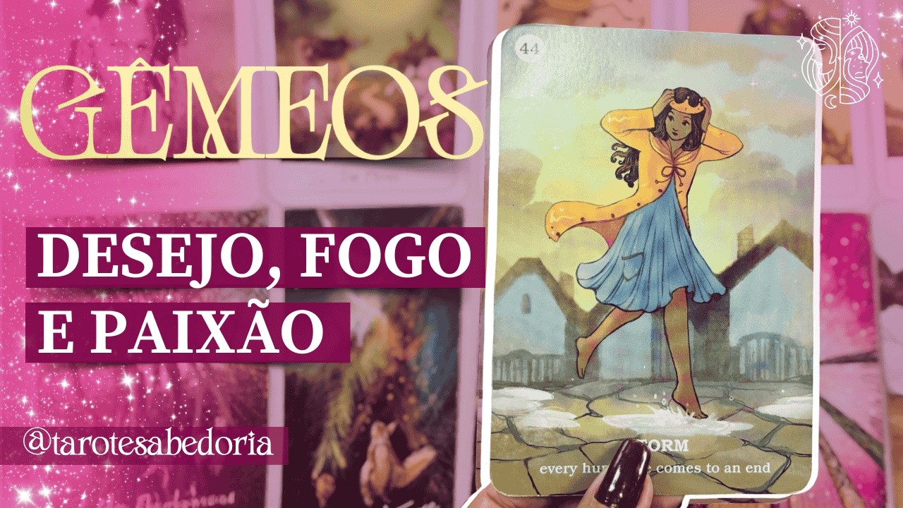 ♊ GÊMEOS  🩷 🔥SIGA SUA INTUIÇÃO: INVISTA NO AMOR QUE VOCÊ MERECE🔥🩷