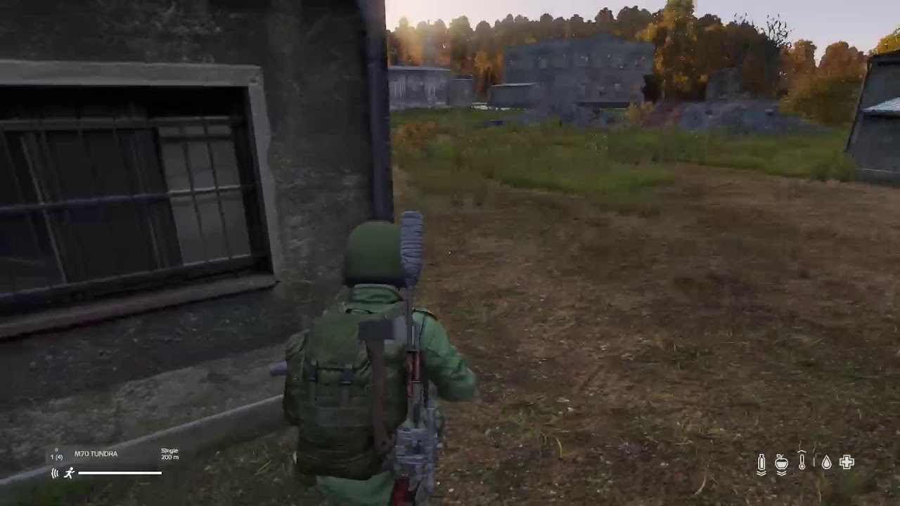 Mucking about on dayz