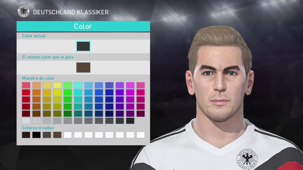 Philipp LAHM pes 2018 Classic Germany