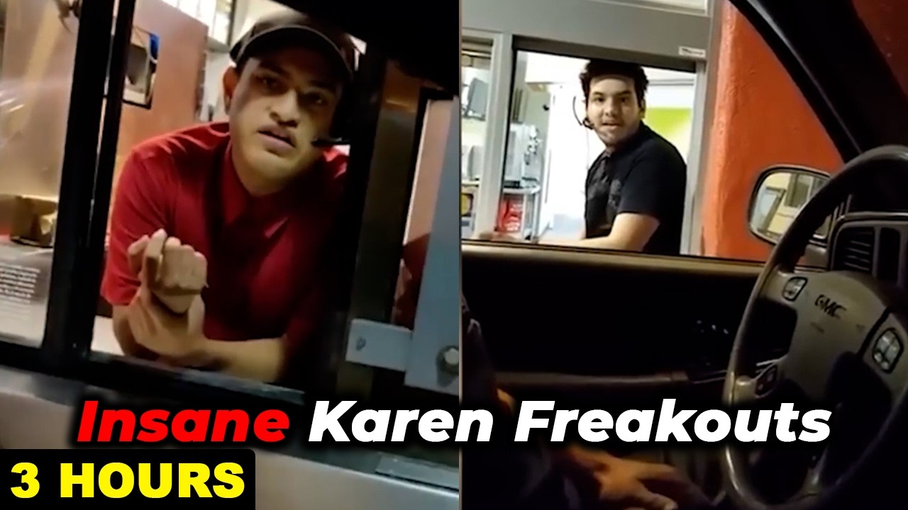 The Best Fast Food Freakouts Of All Time...