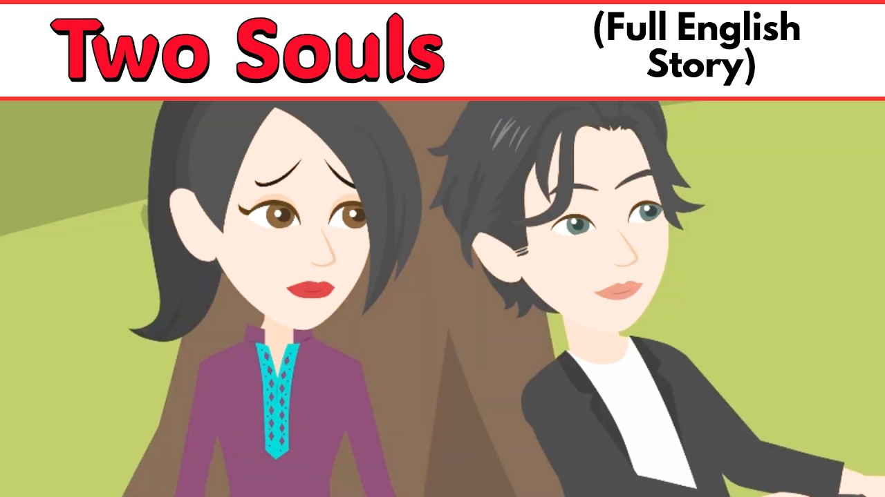Two Souls: FULL SERIES | Animated Story | Learn English | English Story | DIARY OF STORIES