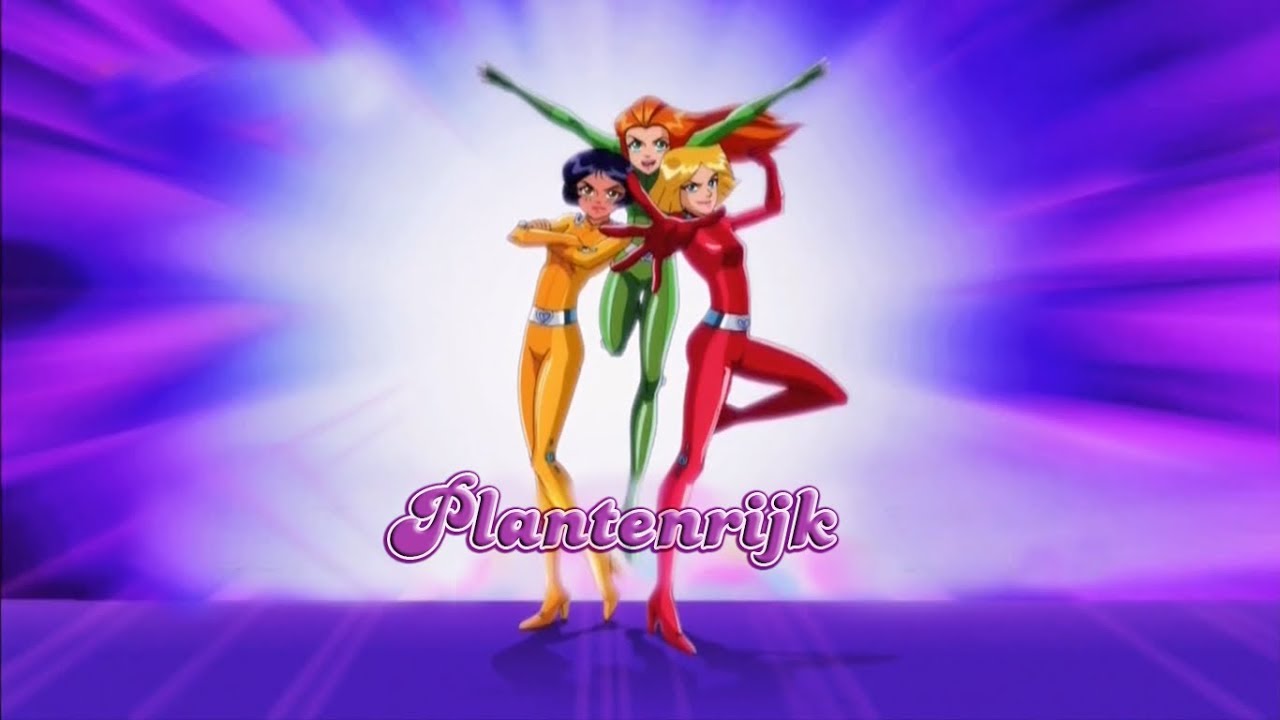 Totally Spies! Seizoen 6 Aflevering 22 - Plantenrijk