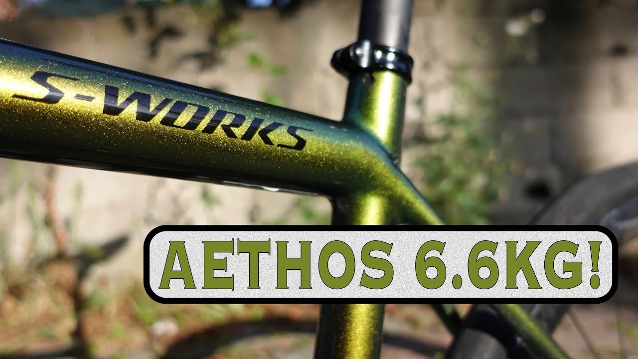 6.6KG, S-Works Aethos Sram Red Etap AXS Disc #sworks #sworksaethos