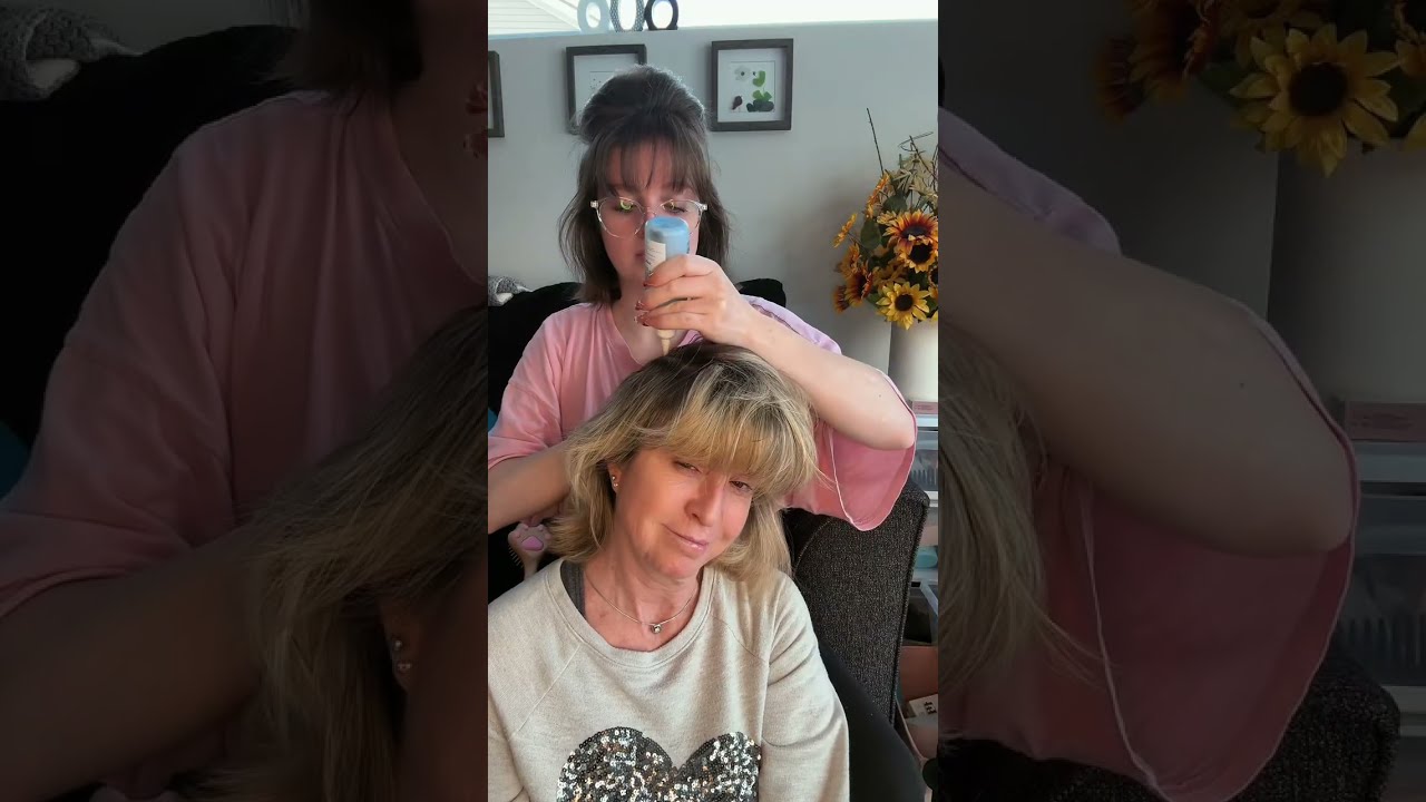 SCALP MASSAGE + HAIR OILING ASMR ✨