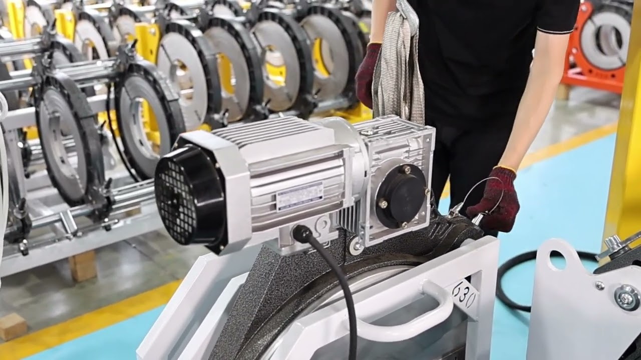 630A pro butt fusion welding machine 315-630mm