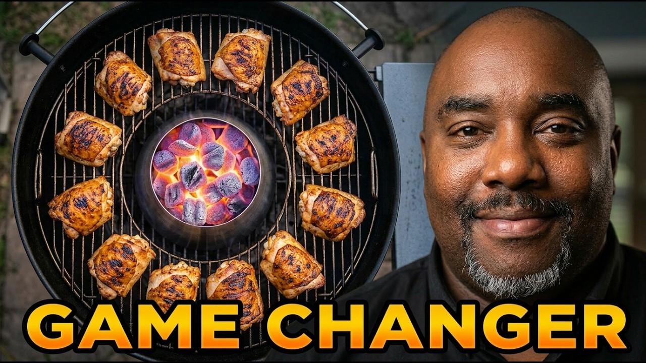 The BEST Way to Grill Chicken &mdash; Crispy Skin + Juicy Meat Game Changer!