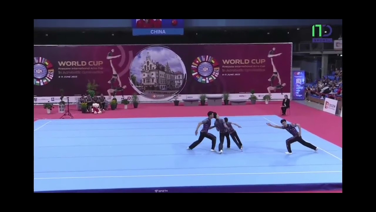 2023 06 World Cup (Rzeszow) MG DYN China