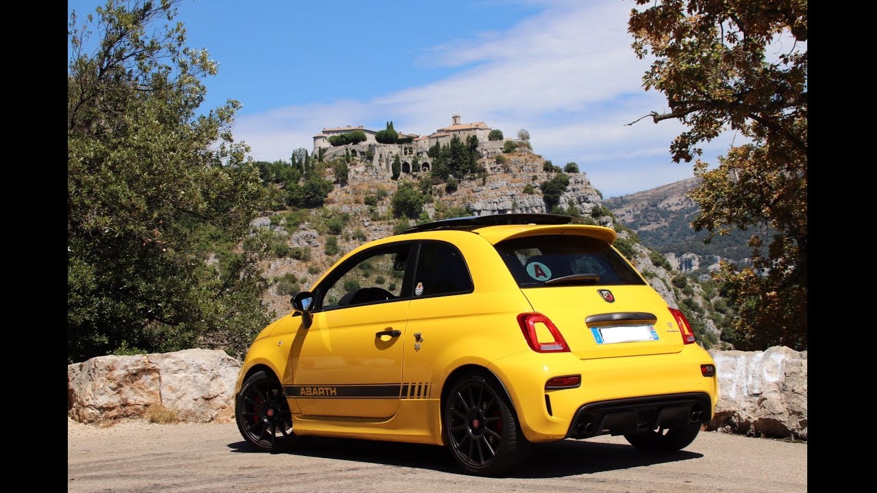 Abarth 595 Competizione - POVstyle #1