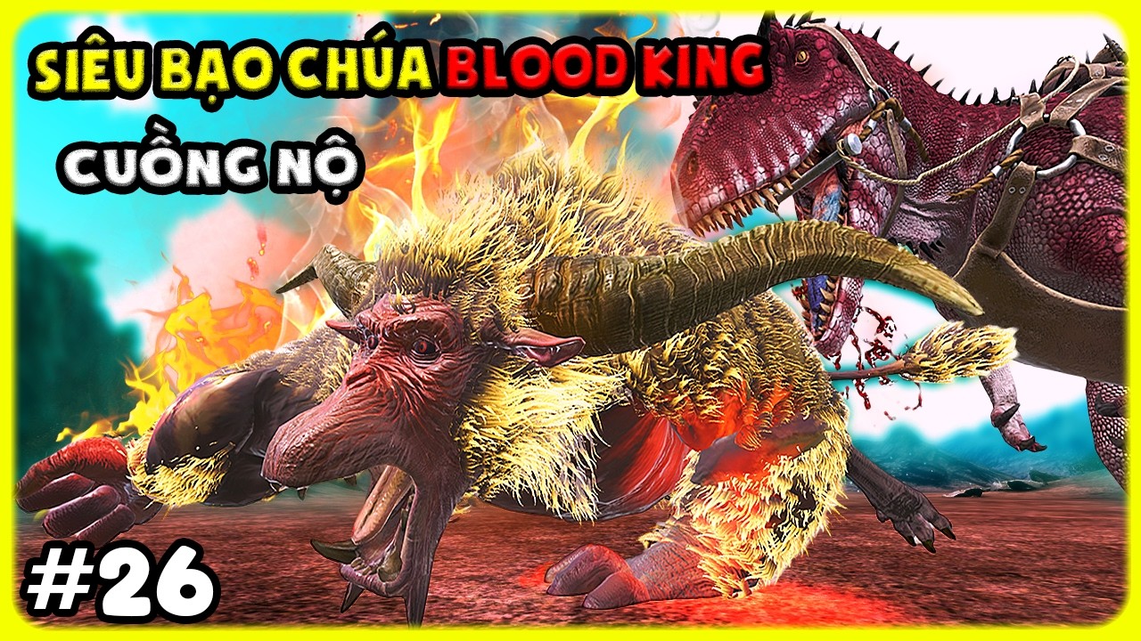ARK Monster-SCP #26 TRIỆU HỒI SIÊU BẠO CHÚA MÌNH KÍCH CUỒNG NỘ NGƯU MÀ VƯƠNG - TÝ TIỀN TỈ