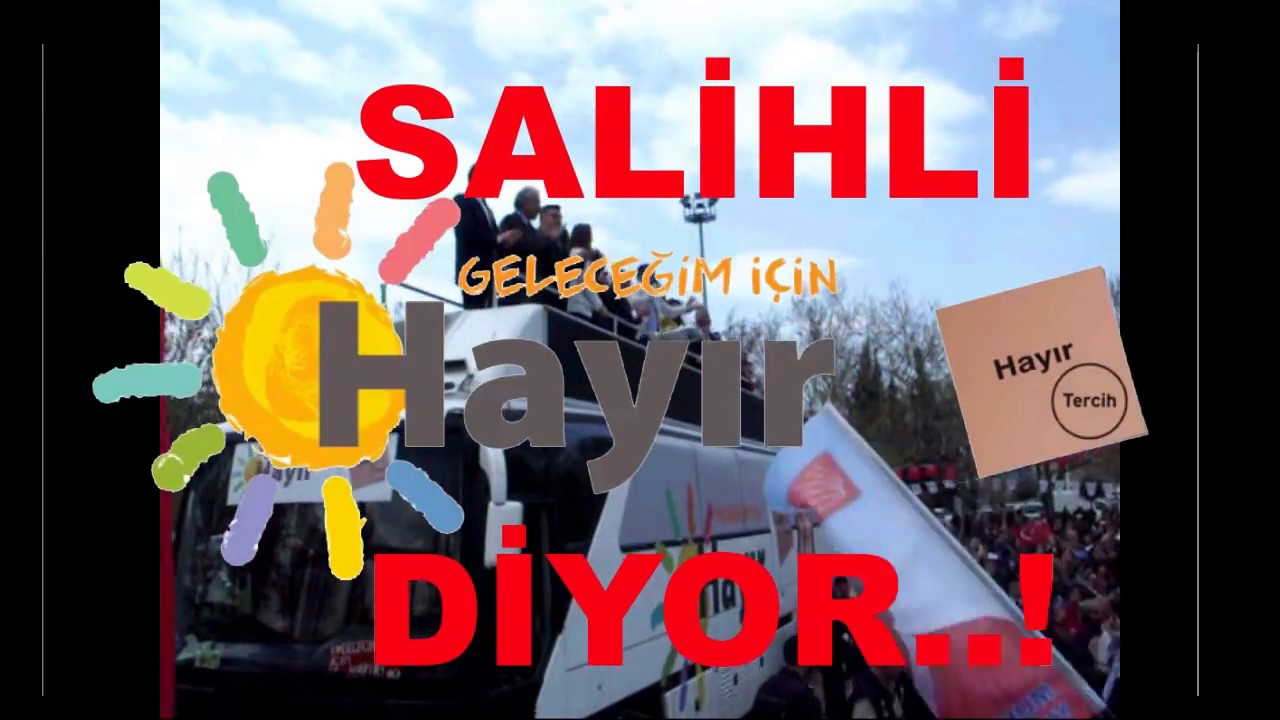 Muharrem İnce - Salihli HAYIR Mitingi (29.03.2017)