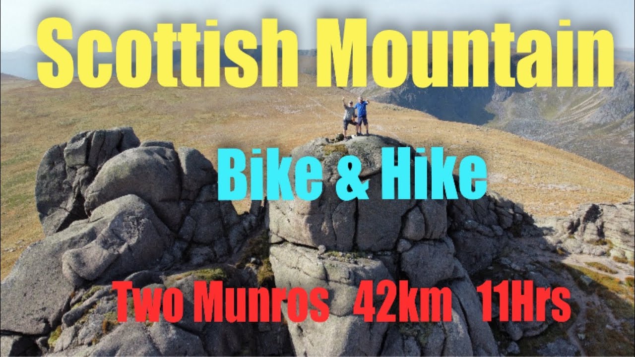 Epic 42km Adventure in the Cairngorms! 2 Munros in 11 Hrs - Ben Avon & Beinn a' Bhùird