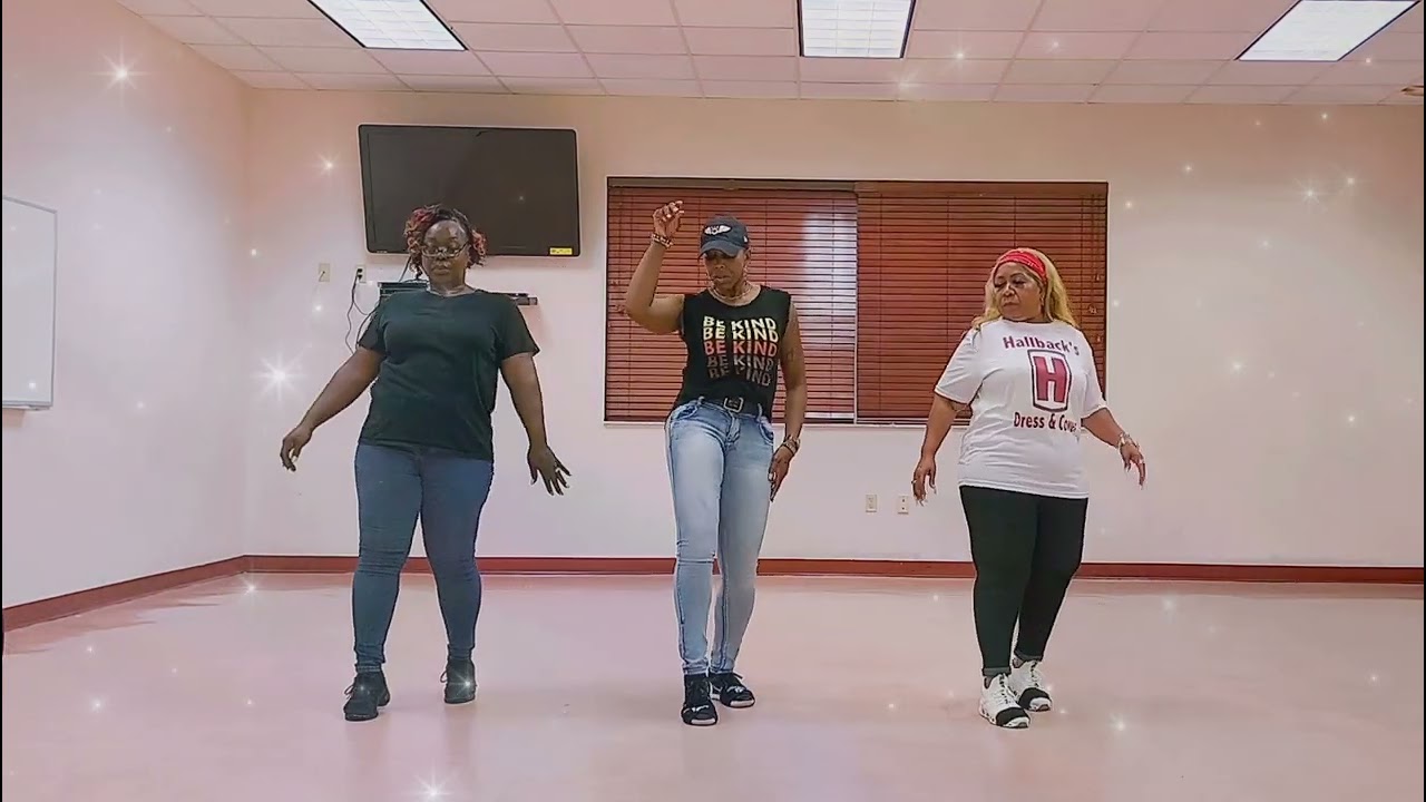 S4S Like ClockWork Line Dance