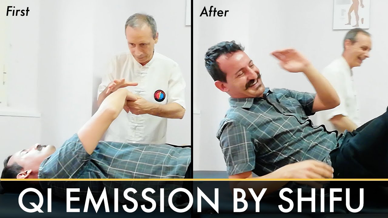 (Fa Gong) Qi Emission by Shifu Costantino Valente - I Jumped From The Bed!