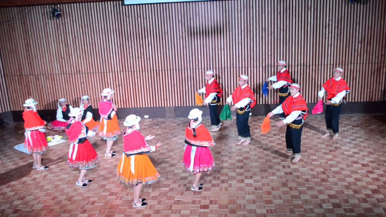 Tayta Carnaval del Cañar. Ballet Folclórico Juvenil Ecuador