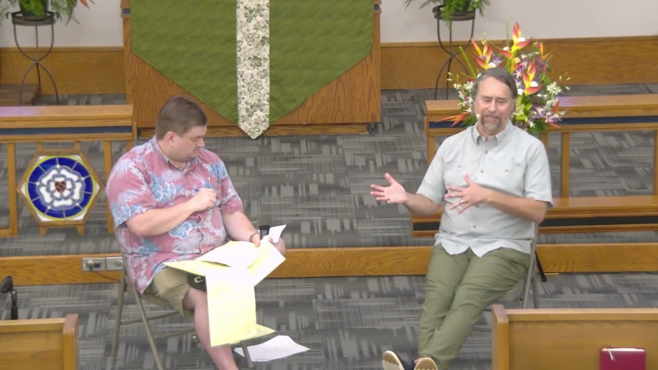 The Canon and Inspiration of the Scriptures Session 2 Q & A