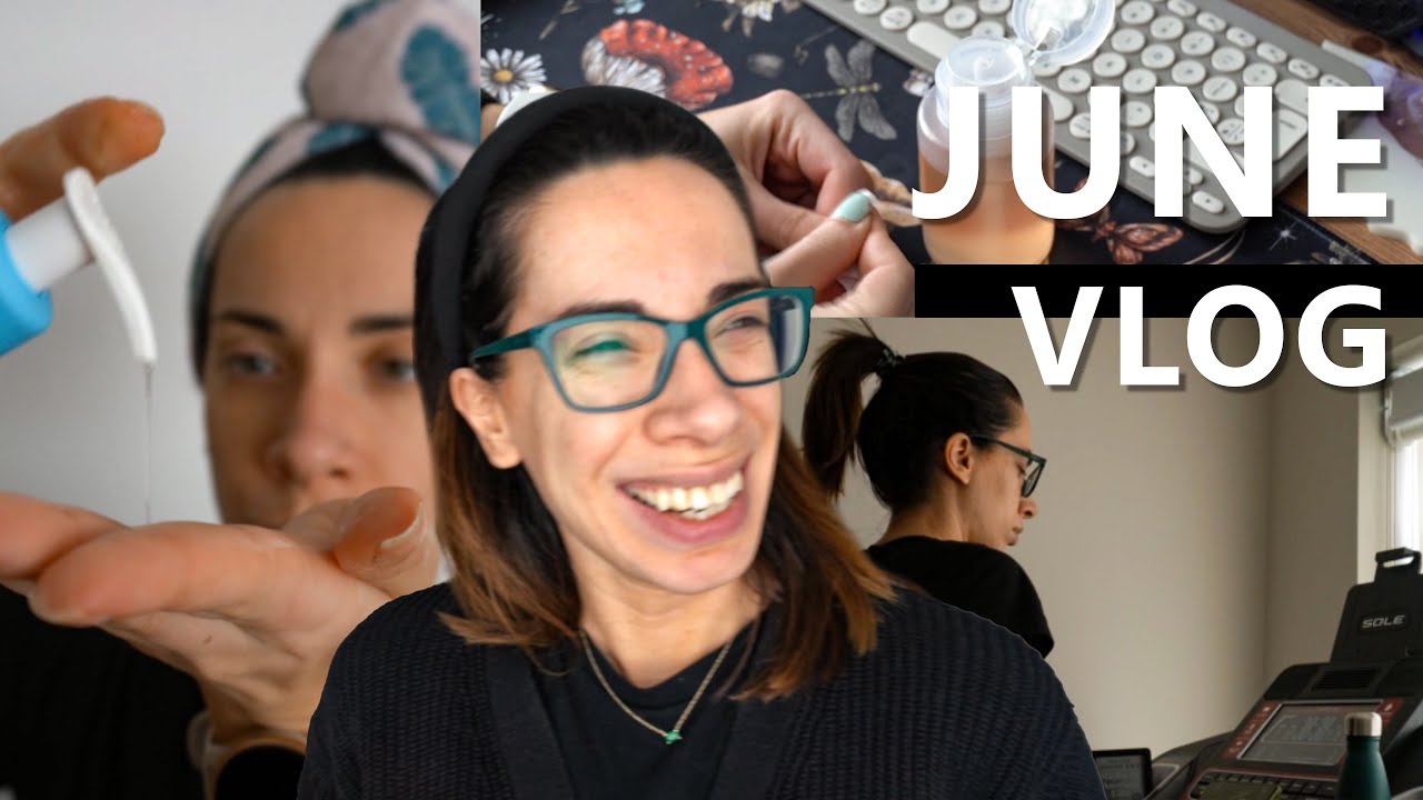 June Daily Vlog | How I revive my skin after a trip