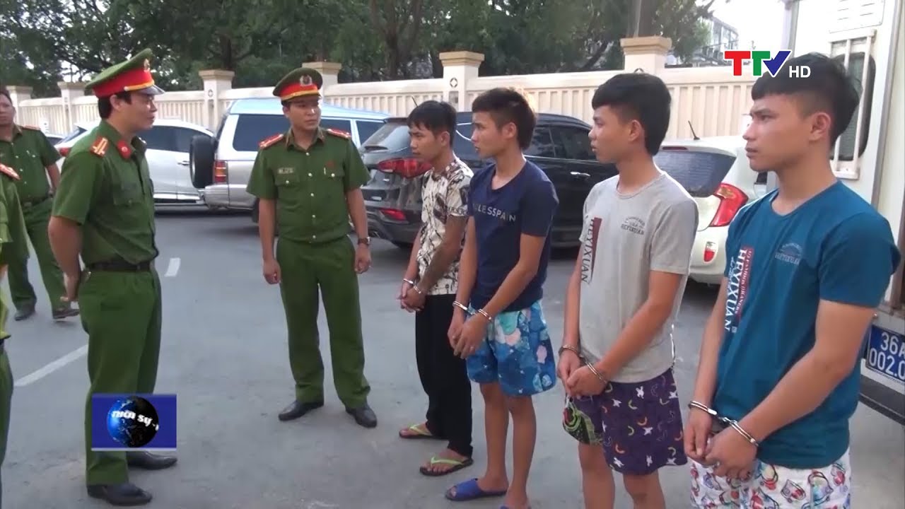 Công an Thanh Hoá quyết liệt đấu tranh trấn áp các băng nhóm tội phạm