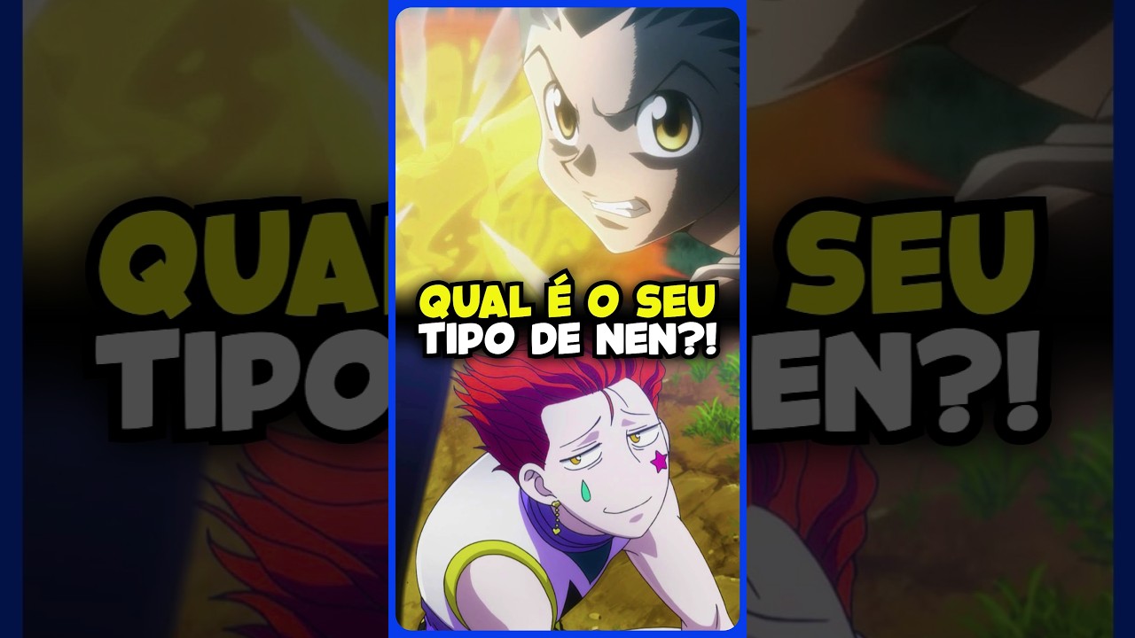 Esse &eacute; o SEU tipo de NEN?! 🤯🔥