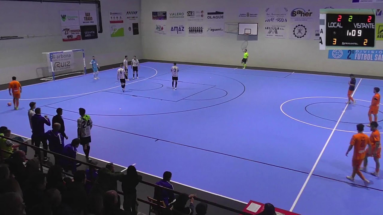 Vulcanizados Ruiz Tafa FS Vs CD Burela FS