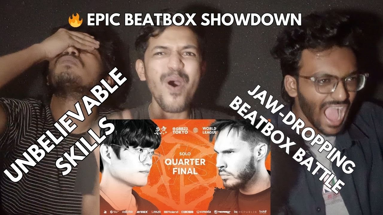 WING vs IMPROVER | GRAND BEATBOX BATTLE Reaction