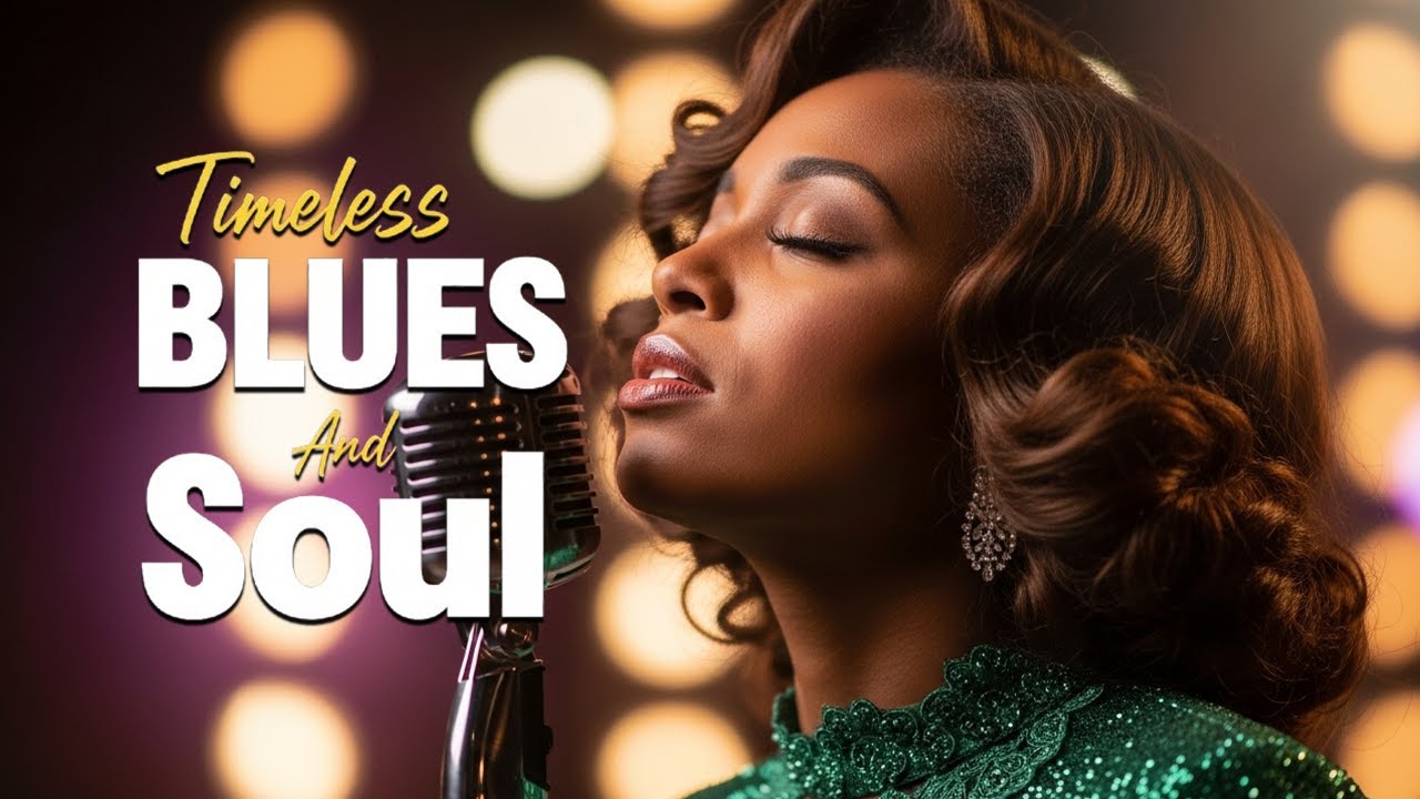 Etta James-Inspired Blues & Soul | Timeless Tunes of Love, Pain & Resilience