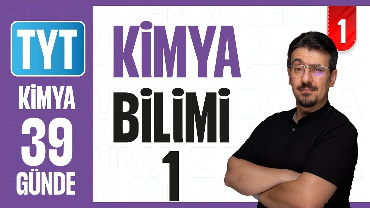 Kimya Bilimi 1- Simyadan Kimyaya Konu Anlatımı | 39 GÜNDE AYRINTILI TYT KİMYA KAMPI 2026 | 1