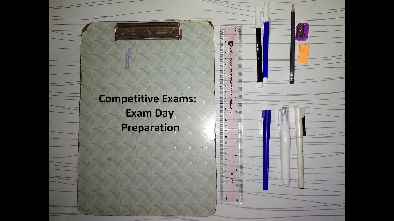 CSS, PMS Exam Day Preparation