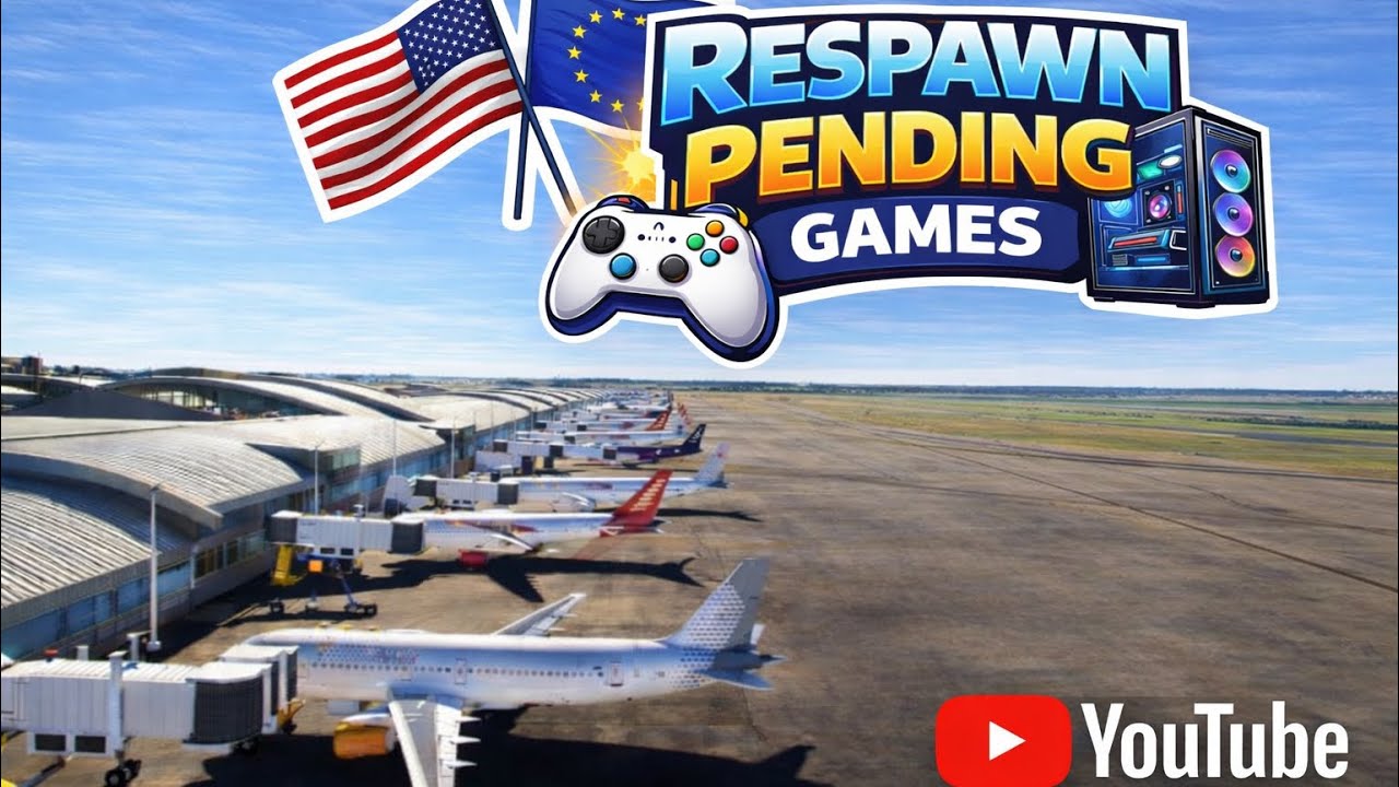 Real world, EU Budget Airlines in Raleigh-Durham International Airport, Tower Simulator 3, #6