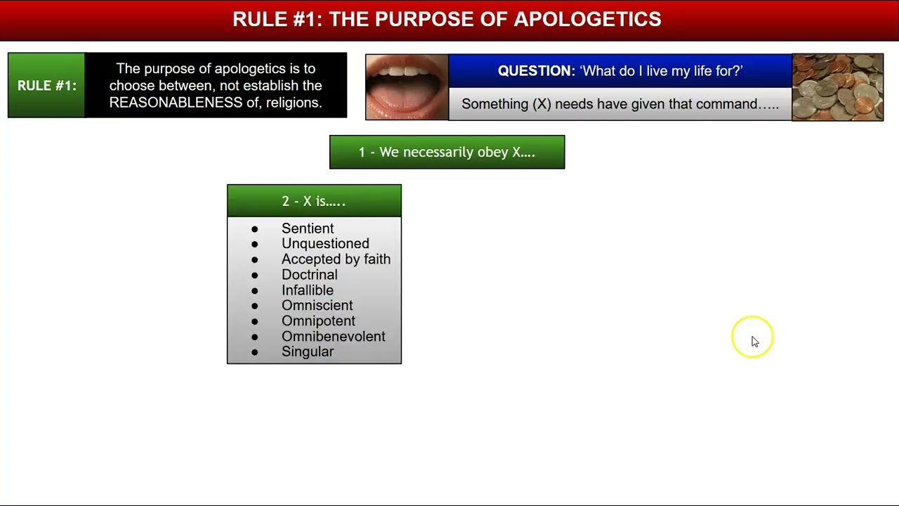 Defending the Bible Part 2A: Methods - Establishing the Rules