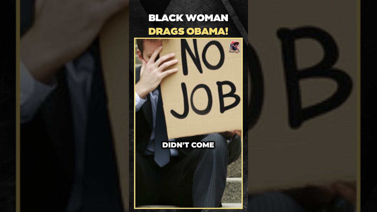 Joe Rogan SHOCKED Black Woman CALLS OUT Obama #shorts