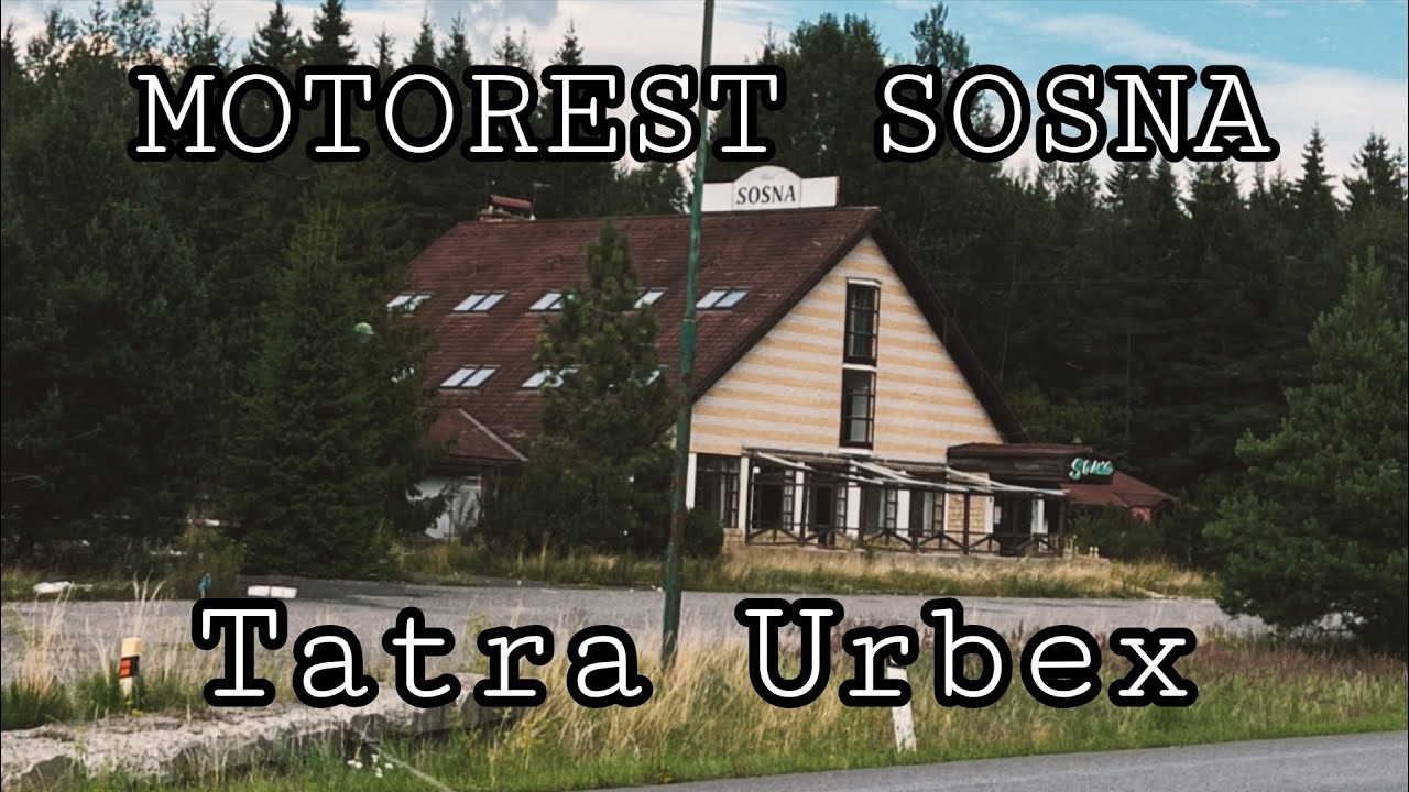 URBEX┃LEGENDÁRNY MOTOREST SOSNA┃Full, No Comment┃